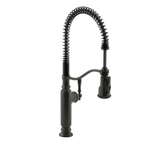 Oil Rubbed Bronze Kitchen Faucets You'll Love in 2021 | Wayfair